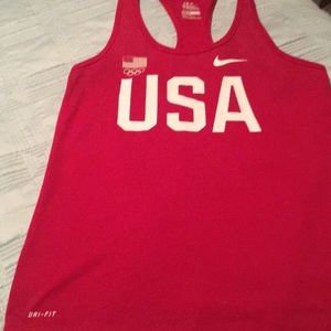 Nike Dri Fit USA tank